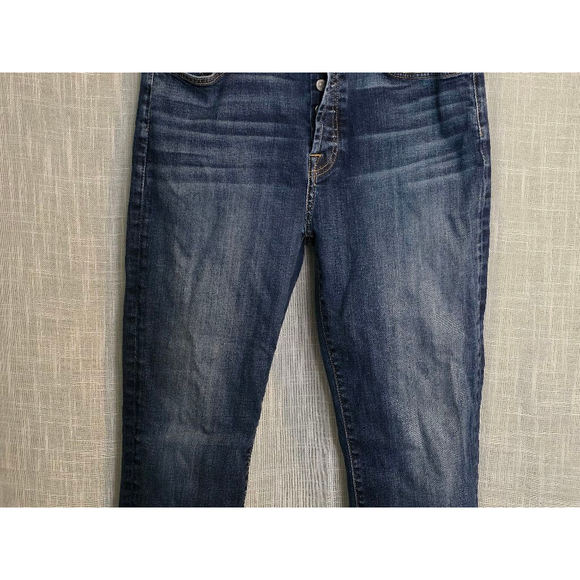 Women's 7 For All Mankind Jeans Size 29 Blue - Picture 3 of 15